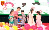 Tưng bừng ngày Quốc tế thiếu nhi 1-6 tại Công an Hà Nội